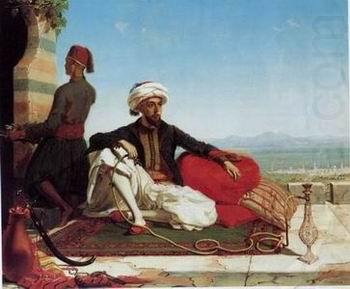 Arab or Arabic people and life. Orientalism oil paintings 106, unknow artist
